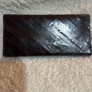 Genuine Eel Skin Wallet